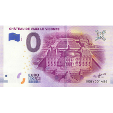 Nota 0€ Chateaux de Vaux Le Vicomte 2019-2